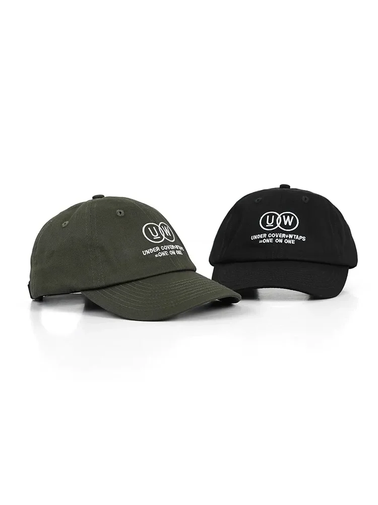WTAPS Collaboration Embroidered Baseball Cap Men Adjustable Large  Sun Hat Casual Streetwear Hiking Camping Outdoor Snapback Cap