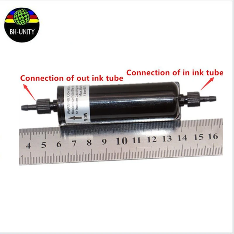 

10 шт./лот промышленный УФ-фильтр для чернил 45 мм | Прецизионные принтеры 10 мкм для принтеров Docan/Flora/Myjet/Allwin (черный диск НЛО/экосольвент)
