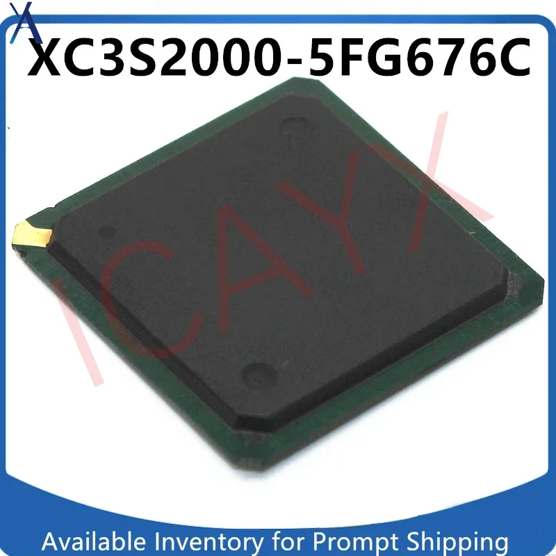 

1PCS XC3S2000-5FG676C FBGA-676 Embedded-GA Programmable Gate Array New Original