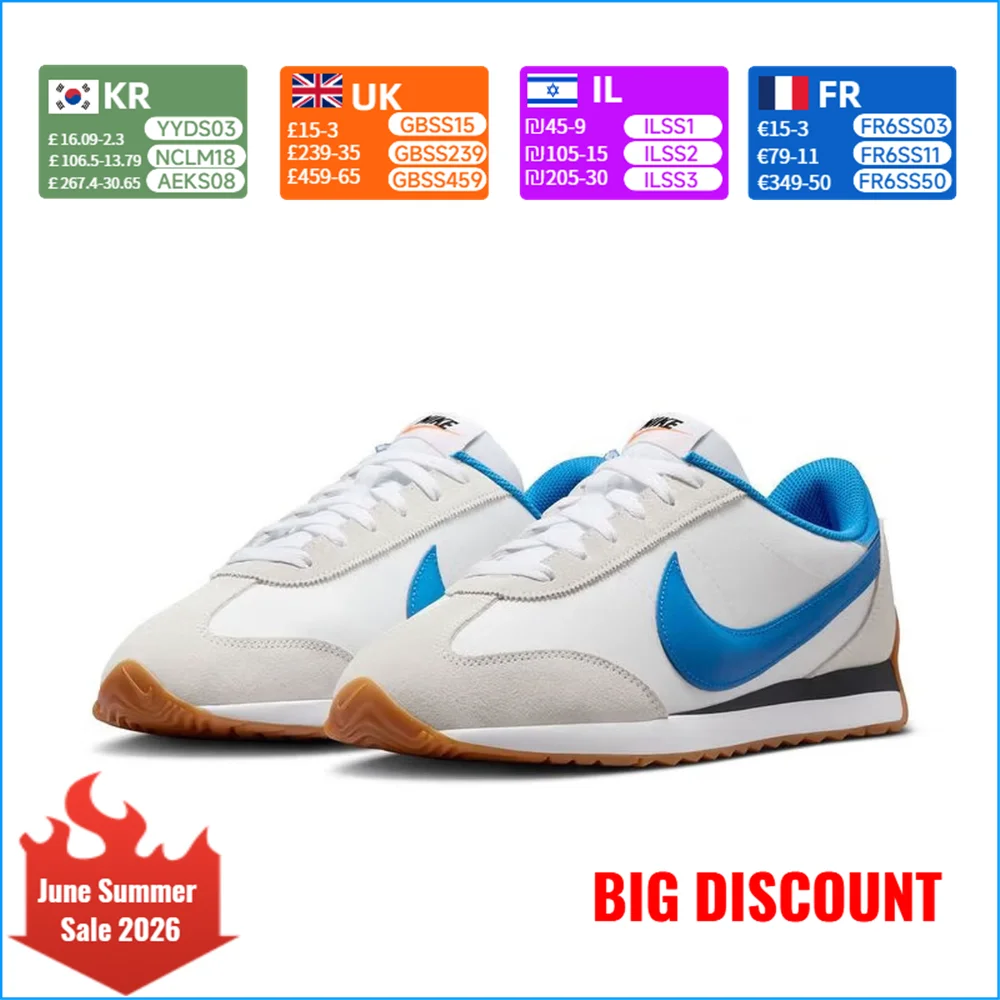 

Nike PACIFIC Men's Lightweight Low-Top Outdoor Slip-Resistant Durable Breathable Sports Casual Shoes HQ2052-103