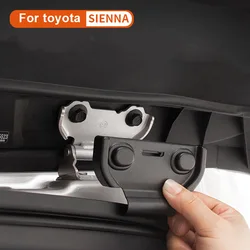 Couvercle de protection de vis de porte pour Toyota Sicannelle 2021-2024, couvercle anti-poussière de porte arrière électrique, accessoires décoratifs de rénovation