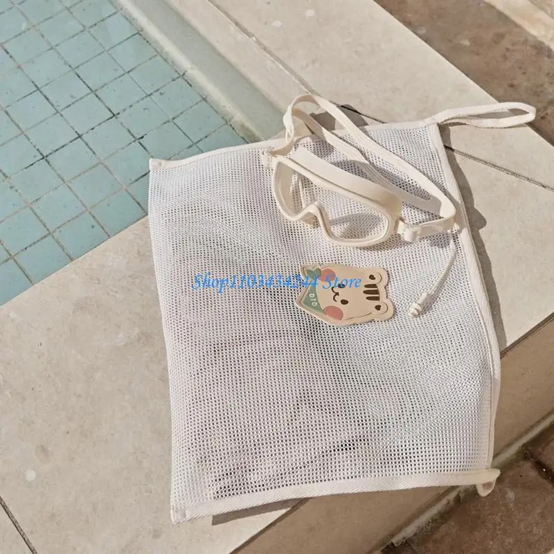 Stroller Diaper Bag Hanging Bag Pram Travel Bag Baby Item Storage Bag Crib Mesh Bag Baby Essential