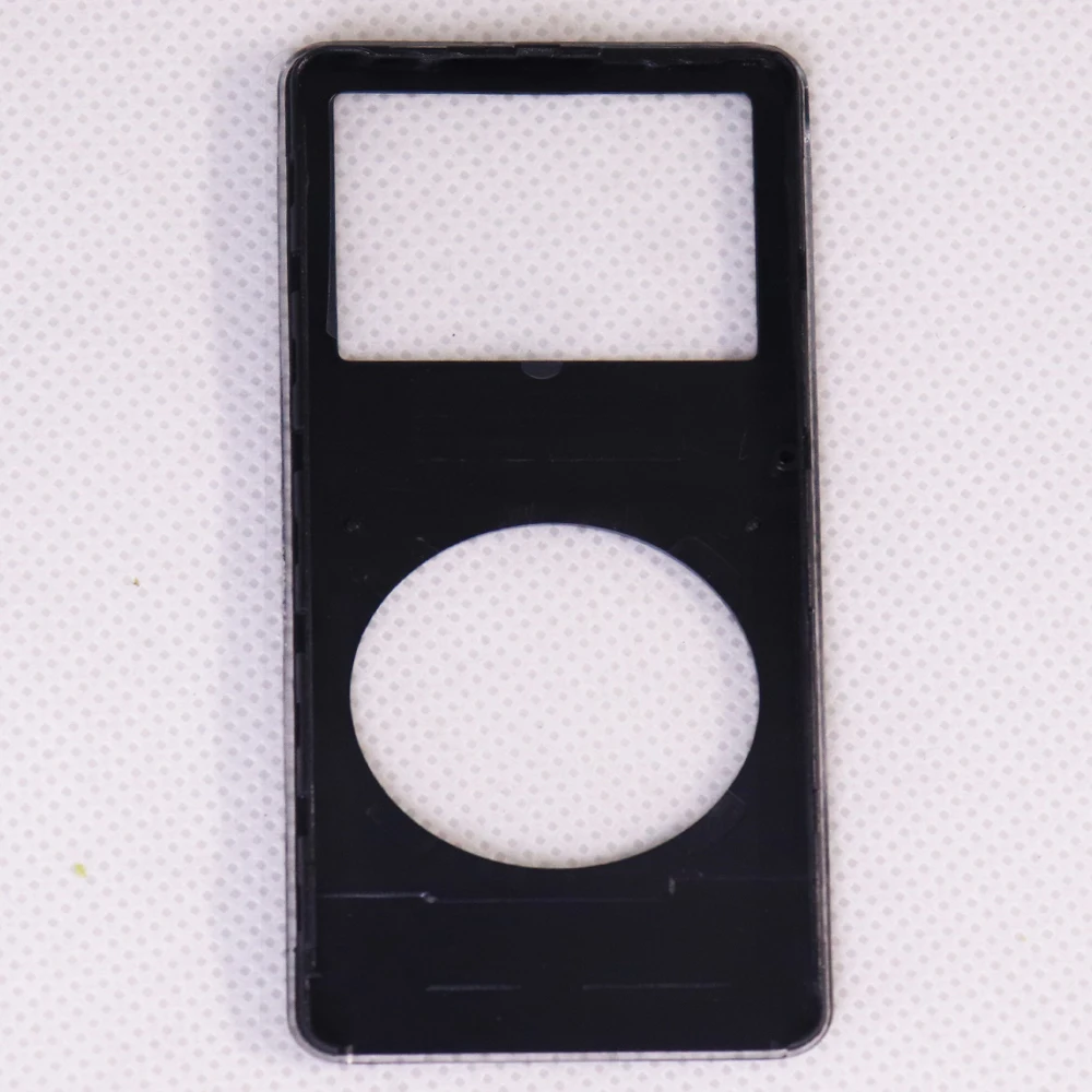 Weiß-Schwarze Frontabdeckung für iPod Nano 1. Generation 1GB/2GB/4GB Kunststoff-Frontplatte – Detail 4