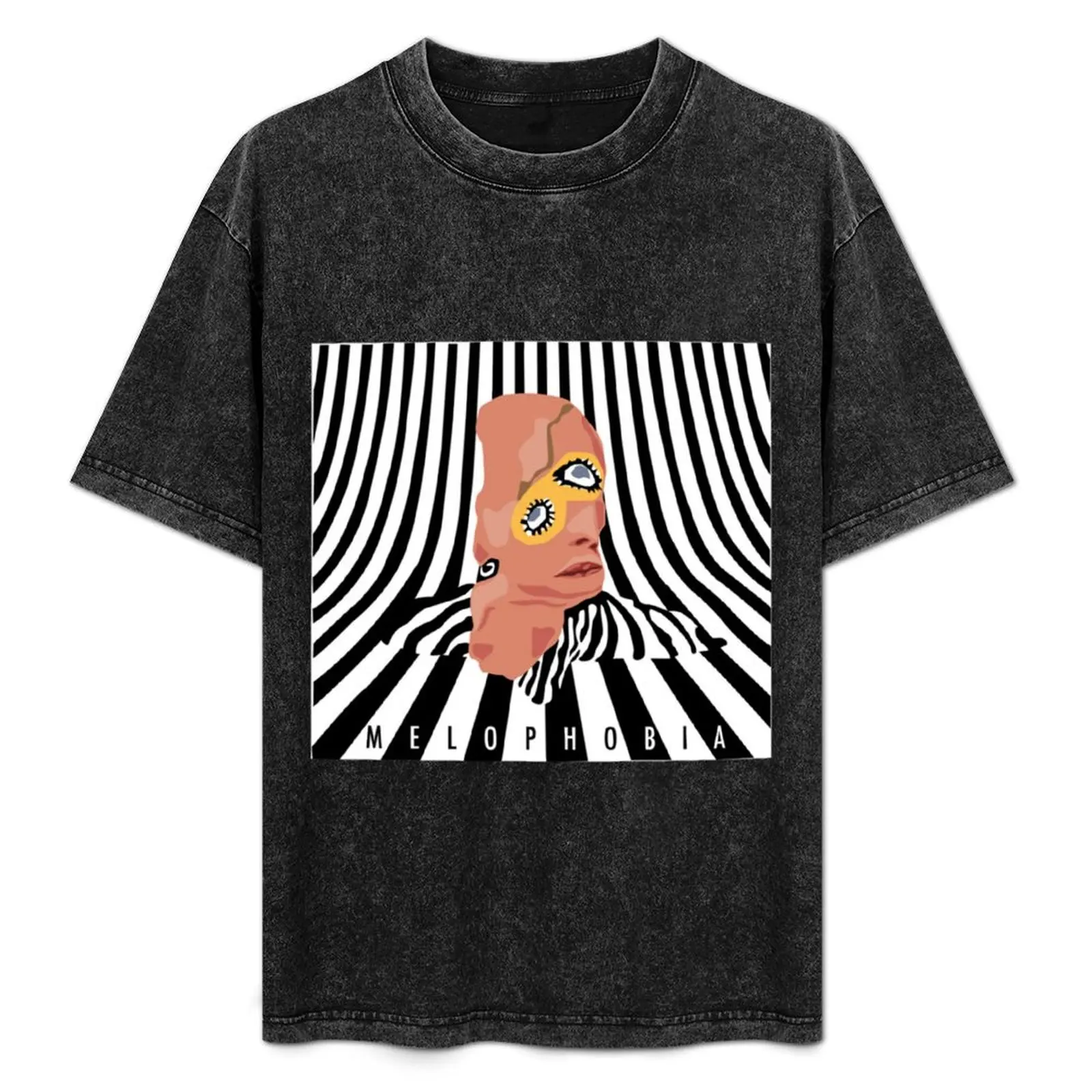 

melophobia - cage the elephant T-Shirt Street Fashion Casual Tee Shirt