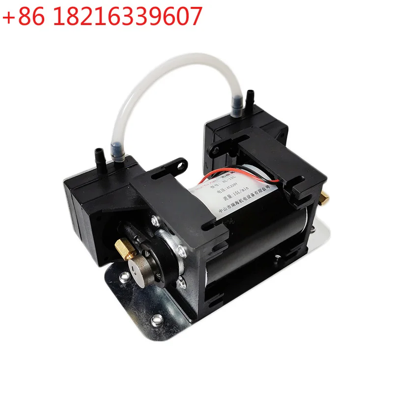 TAO 12V/220V Micro Air Pump Oilless Low Noise Vacuum Pump High Positive Negative Pressure Vacuum Pump