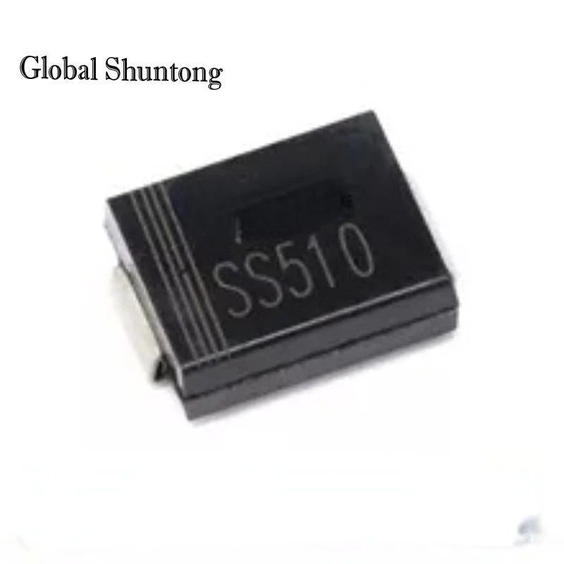 10Pcs/LOT SR5100 SS510 SMB 5A 100V DO-214AC   SB5100 DO-214AA New Original Good Quality Chipset