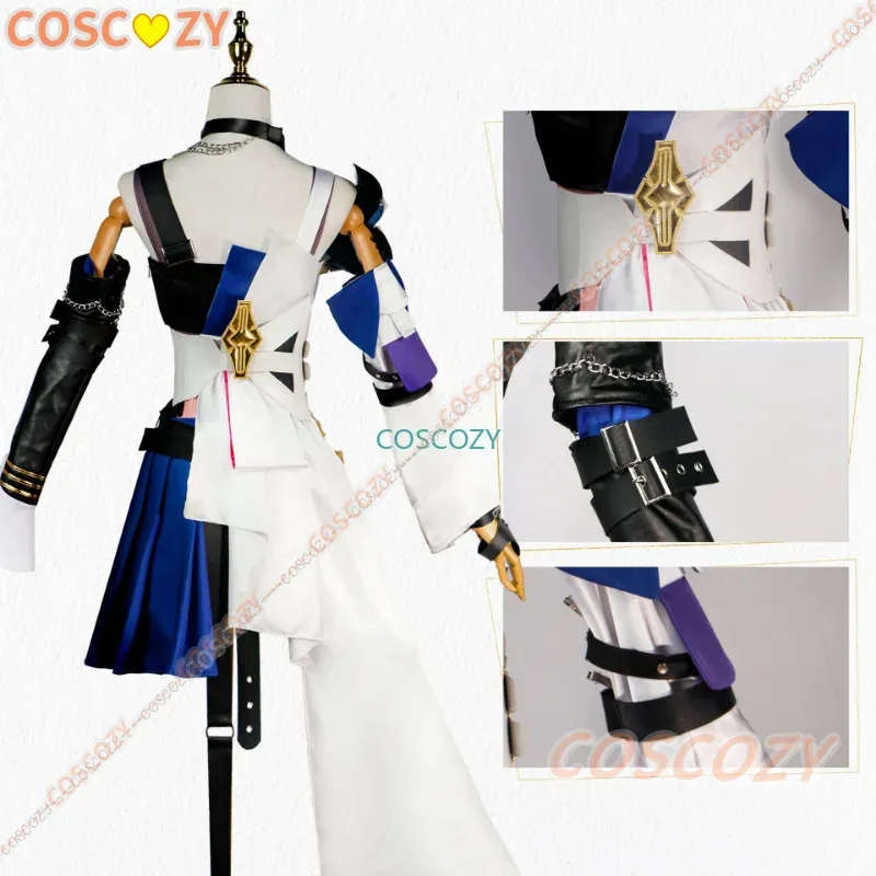 2025 yiyi honkai: star rail serval landau cosplay traje peruca vestido jogo uniforme mecânico belobog jarilo-vi festa de halloween wome
