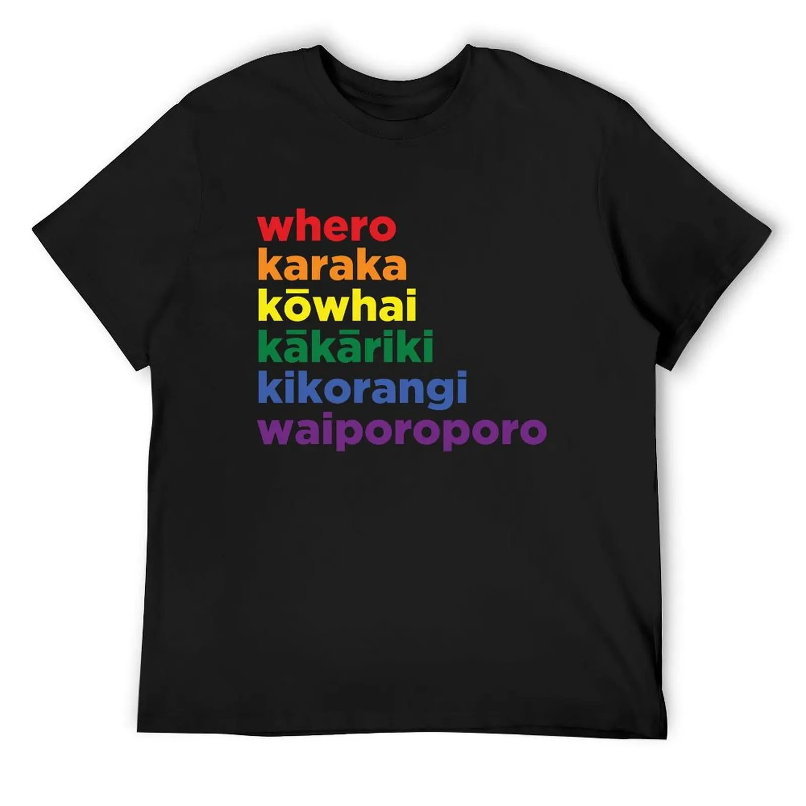 

Whakahī - pride T-Shirt Funny t-shirts cotton man t-shirts T-shirts man men clothings
