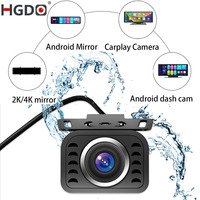 HGDO R35 SONY IMX335 2K 1080P Rear View Camera Back Cam 4PIN Cable Night Vision Reversing Auto Parking Monitor Waterproof 170°