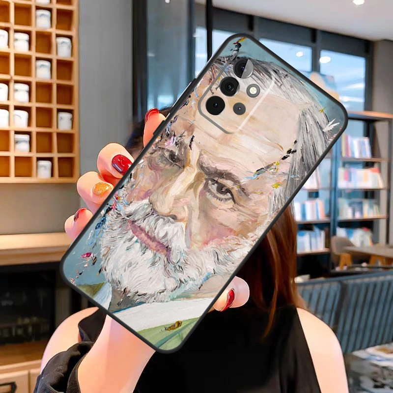 Sigmund Freud founder of psychoanalysis Case For Samsung Galaxy A14 A34 A54 A13 A33 A53 A73 A52S A51 A71 A12 A32 A42 A52 Cover