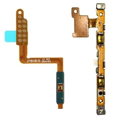 Alimentación para Samsung Galaxy A7 2018 A750F, botón de volumen con Cable flexible de encendido y apagado