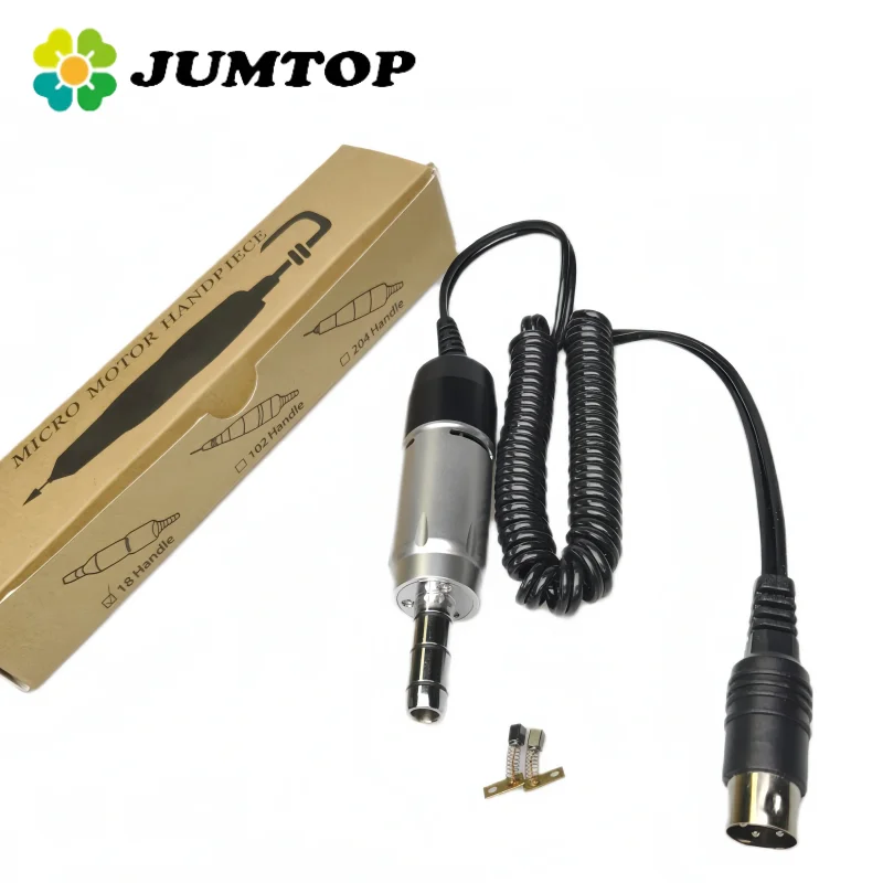 

Ручка наконечника для полировки стоматологического микромотора JUMTOP, подходит для ручки 35000 об/мин, стоматологическое лабораторное оборудование