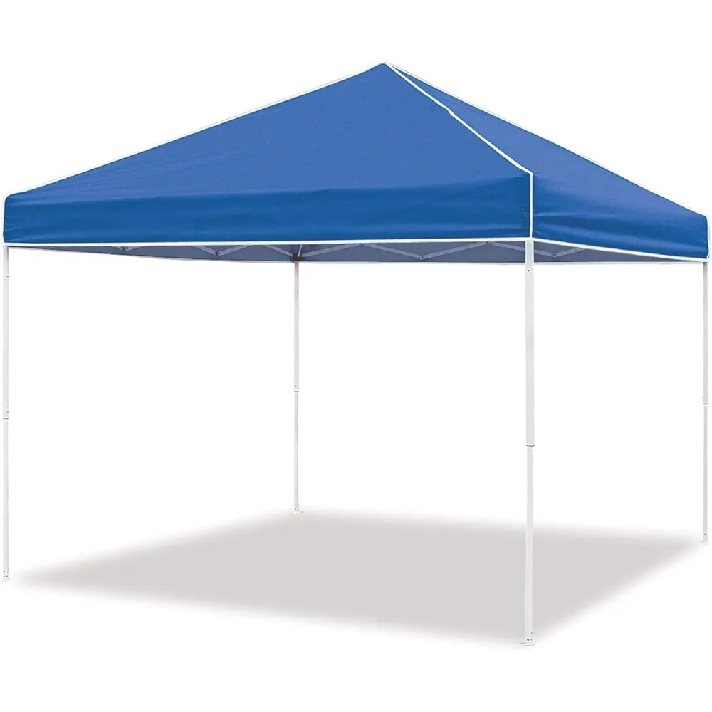 

Everest 10-by-10-Foot Instant Outdoor Steel-Frame Canopy Pop-Up Tent with Stakes and Roller Bag