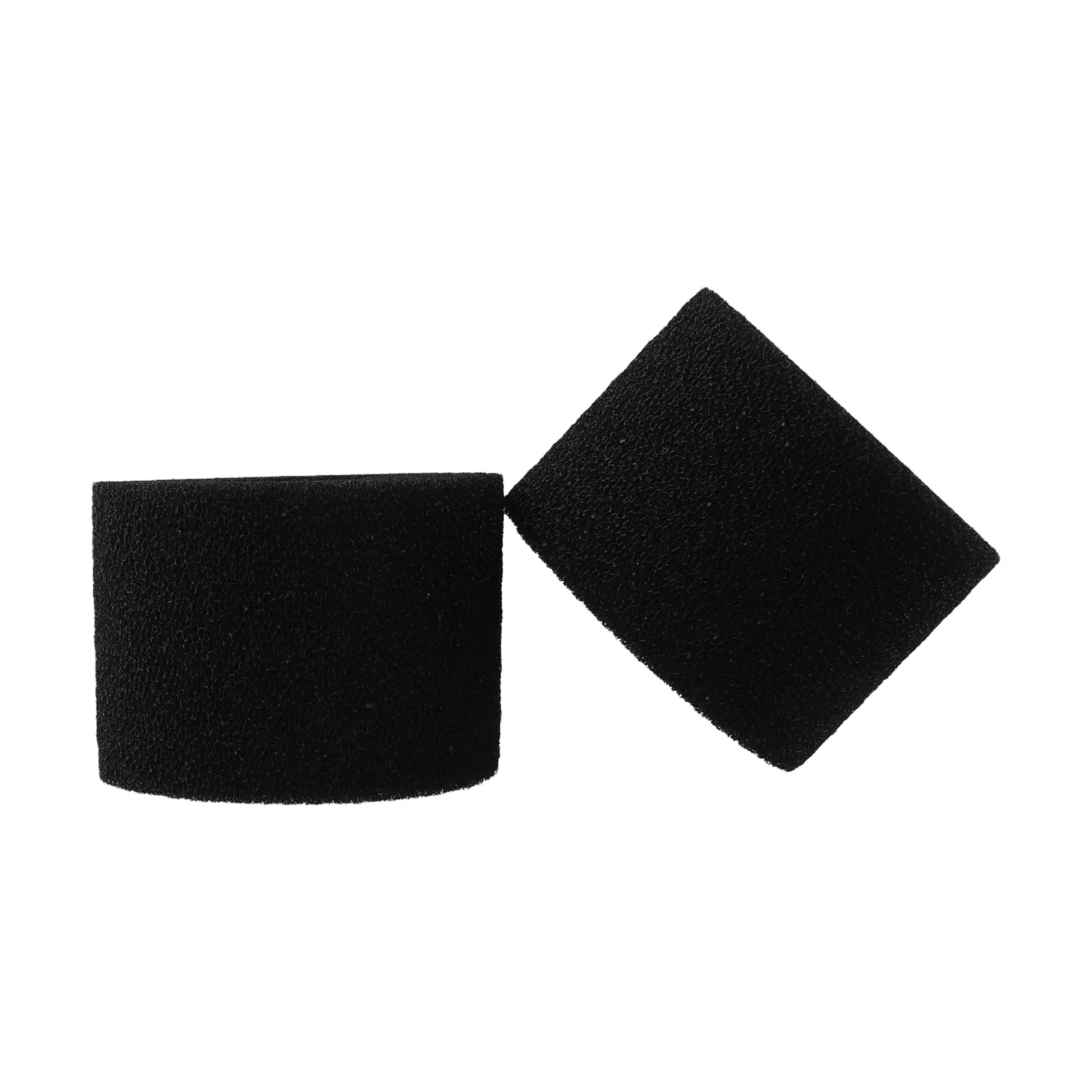 Sponges Filter Replacement Spare Parts 10.8*7.3cm 6 Pieces Accessories Black For Jetted Pure-spas New Practical