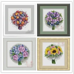 ZZ5322 For Needlework Kit NOT PRINTED Cross stich Painting Set Cross Stitch Kits Cross-stitch Embroidery Set Stitch Kits Cross