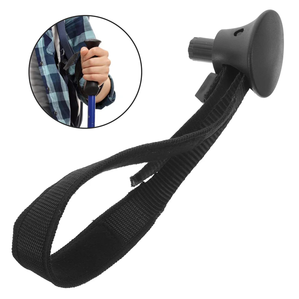 

2Pcs Trekking Pole Wristband Adjustable Ski Hiking Walking Stick Strap Pole Accessories Outdoor Mountaineering Poles Accessories