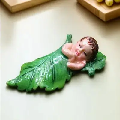 

Statue Flower Fairy Ornament Small Craft Resin Garden Decor Desktop Gift Statue Yard Decor Desktop Ornament