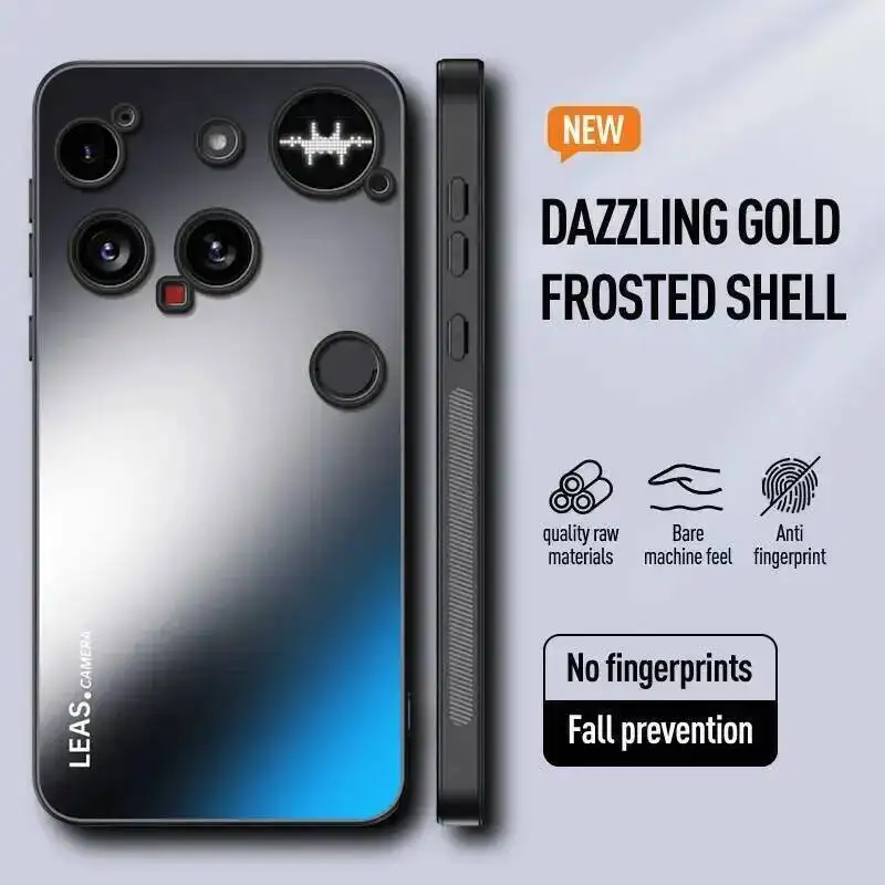 حافظة رفيعة رفيعة AG Forsted صلبة مناسبة لهاتف لا شيء هاتف 3 5G 3A Pro Phone3 مقاومة للصدمات Funda