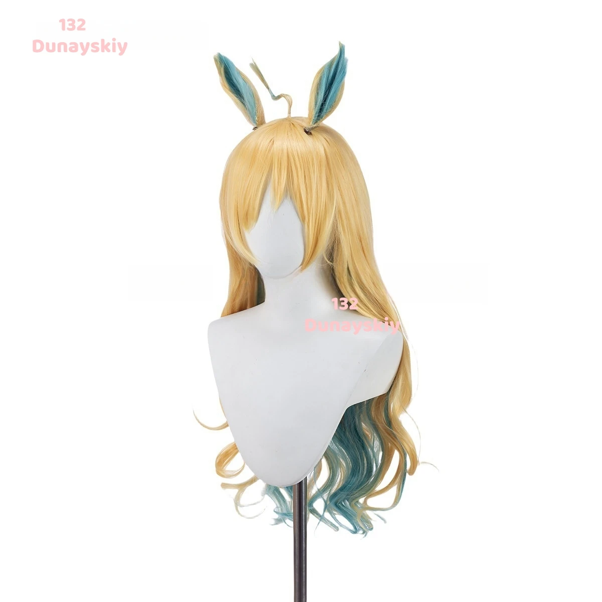 Neo Universe Cosplay Wig Synthetic Heat Resistant Fiber Hair for Uma Musume Pretty Derby Anime Game Roleplay Party Costume Prop