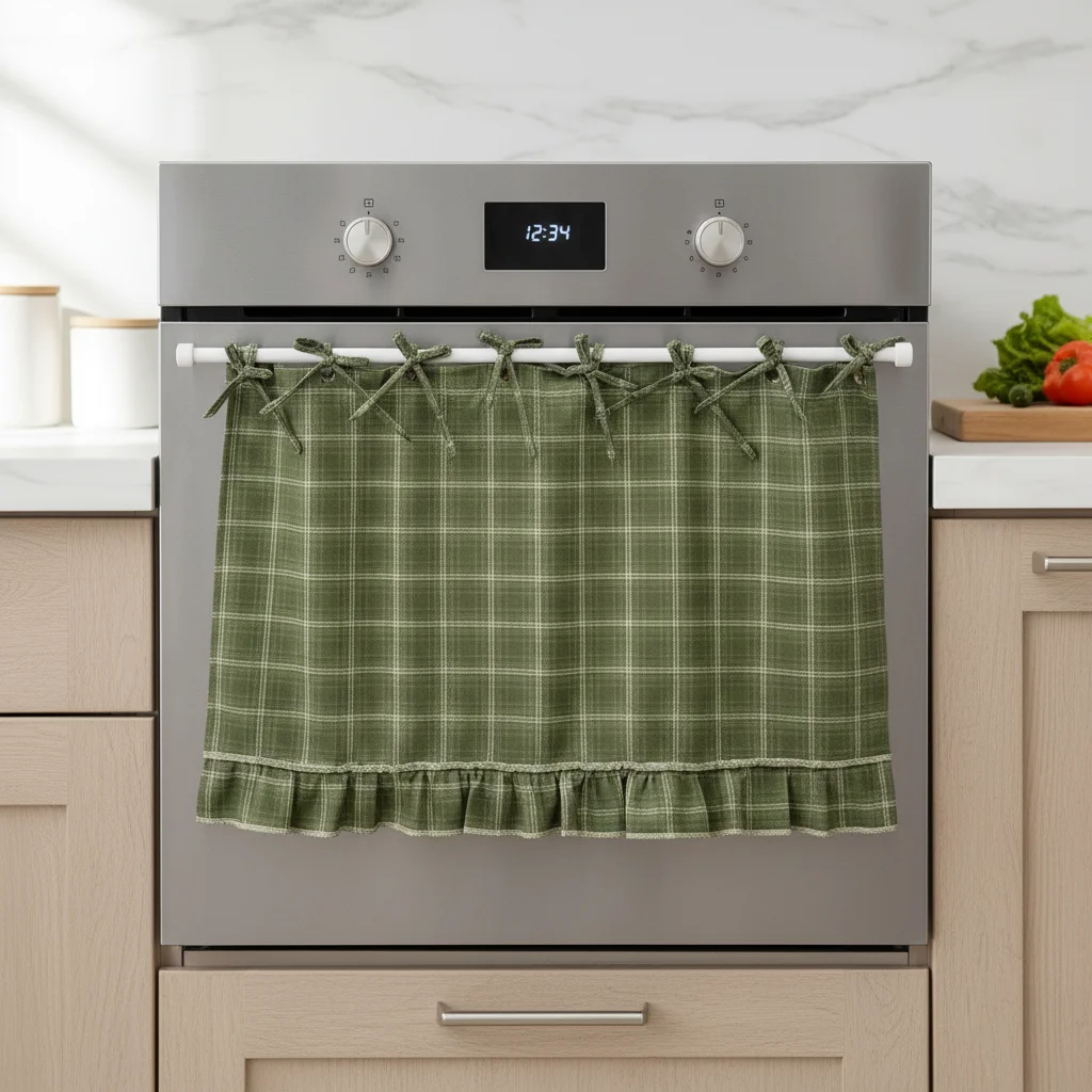 cortina-de-forno-em-mistura-de-linho-feita-a-mao-resistente-ao-calor-com-laco-de-fita-franzido-decorativa-para-cozinha-e-bancada-aberta