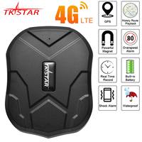 GPS Tracker Car TKSTAR TK905 5000mAh 2G 4G GPS Tracker Car Magnet GPS Tracker 4G GPS Locator Vehicle Free APP PK TK915