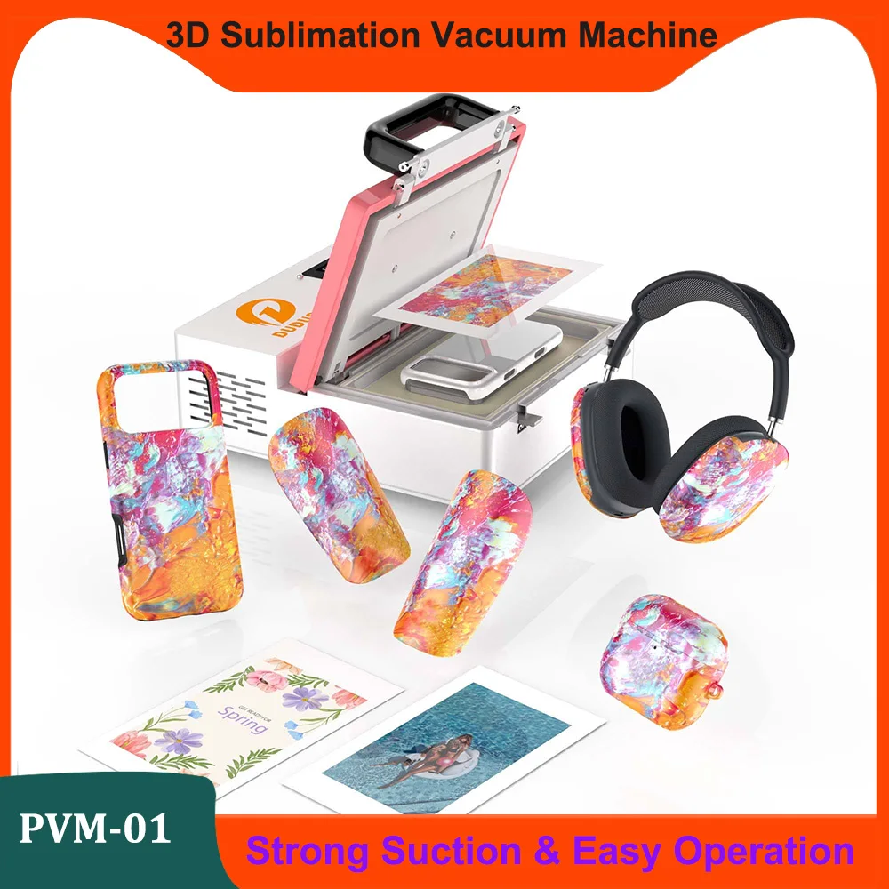 

Термопресс Fonlyu 3D для сублимации чехлов: машина для печати на чехлах iPhone, Samsung, Redmi, Google Pixel и других смартфонов