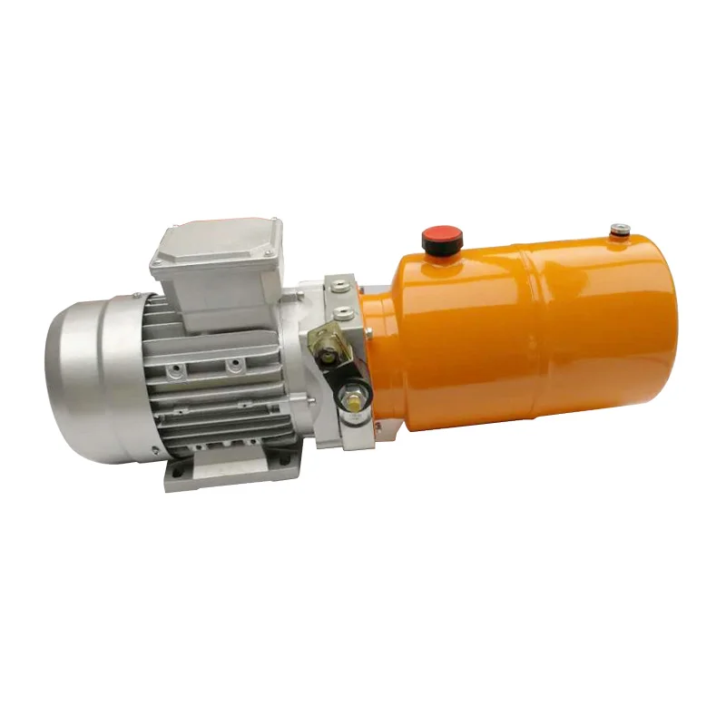 السيارات سيارة رفع 3hp 2.64 جالون مقص رفع مزدوج التمثيل مضخة هيدروليكية وحدة الطاقة وحدة الطاقة الهيدروليكية مع 220 فولت