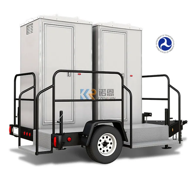 ห้องน้ำและห้องอาบน้ำสำเร็จรูปแบบพกพากลางแจ้งแบบมืออาชีพผู้ผลิตในประเทศจีน