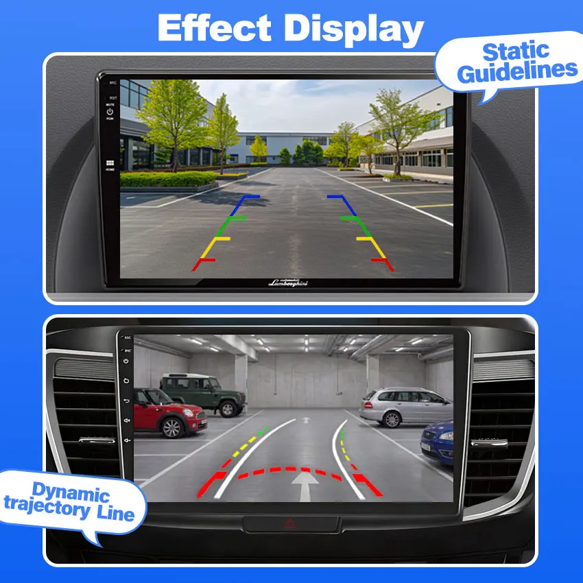 For Audi B8 8K 8W Avant Allroad 2009~2016 HD Rear Camera Trunk Handle Backup Parking Reversing Camera Fisheye Lens