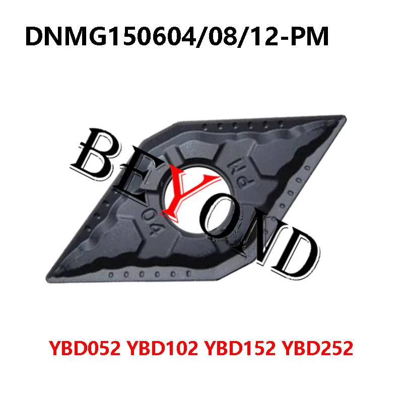 

Original Carbide Inserts DNMG 150604 150608 150612 For Cast Iron DNMG150604-PM YBD052 DNMG150608-PM YBD102 DNMG150612-PM YBD152