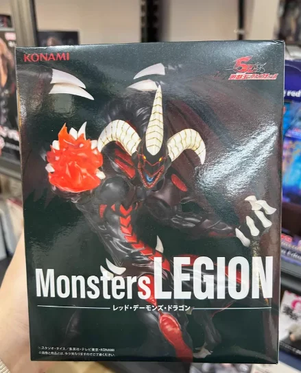 Authentic & In Stock Konami Yu-Gi-Oh! Monsters Legion - Cyber End