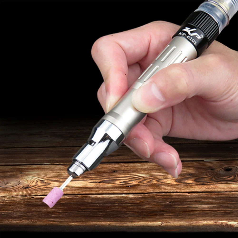 الهواء مايكرو مطحنة القالب عدة هوائي 3 مللي متر خرطوم الكاتب النقش القلم 70000 دورة في الدقيقة قابل للتعديل سرعة طحن قطع أداة الحفر #2