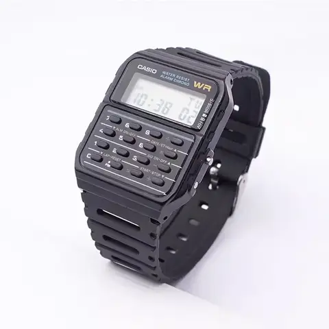 Cinturino per cinturini Casio accessori per orologi CA-53W CA-61W FT-100W W-520U W-720G cinturino morbido in tpu 20mm cinturino FT100W