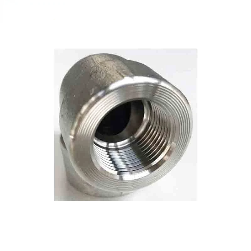 Forged Pipe Fitting Stainless Steel 304 DN50 2000# Thread Elbow
