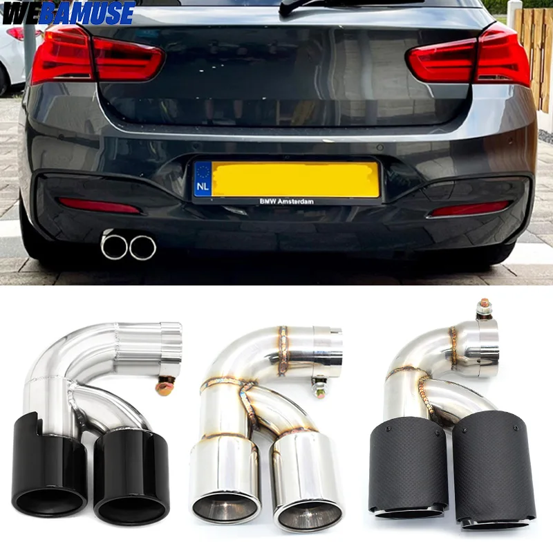 For BMW 1 Series F20 118i 120i 116i Modified Upgrade Dual Outlet