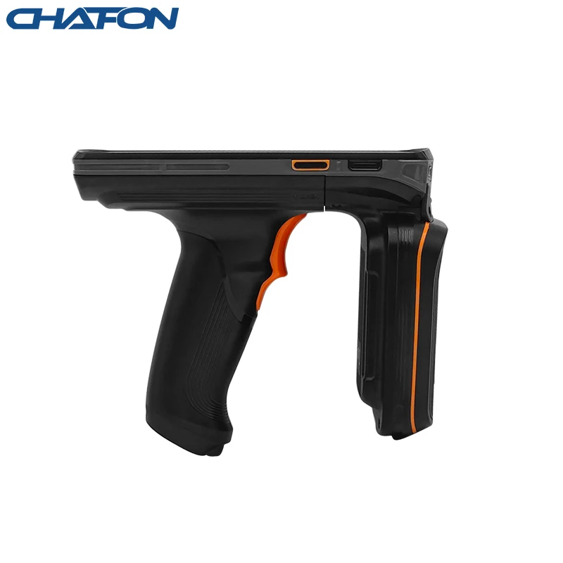 Chafon CF-H906 UHF Handheld Rfid Reader Long Range Android 11.0 with Wifi Bluetooth 4G GPS Camera Function for Warehouse Manage