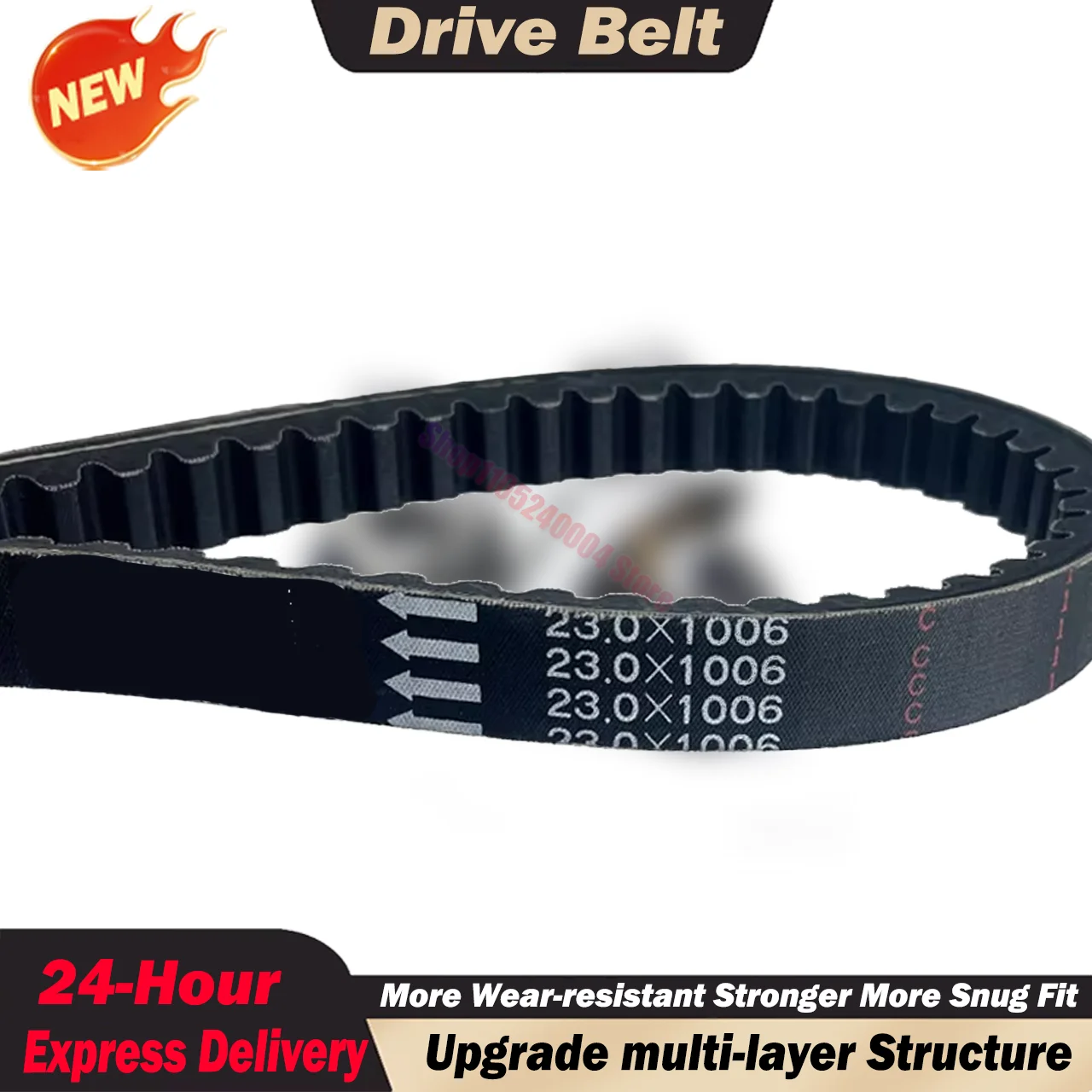 For Yamaha VP250 X-City YP250 RA X-Max ABS VP300 Versity 2002-2016 Drive Belt 23.0X1006 23.0*1006 Mitsuboshi 4