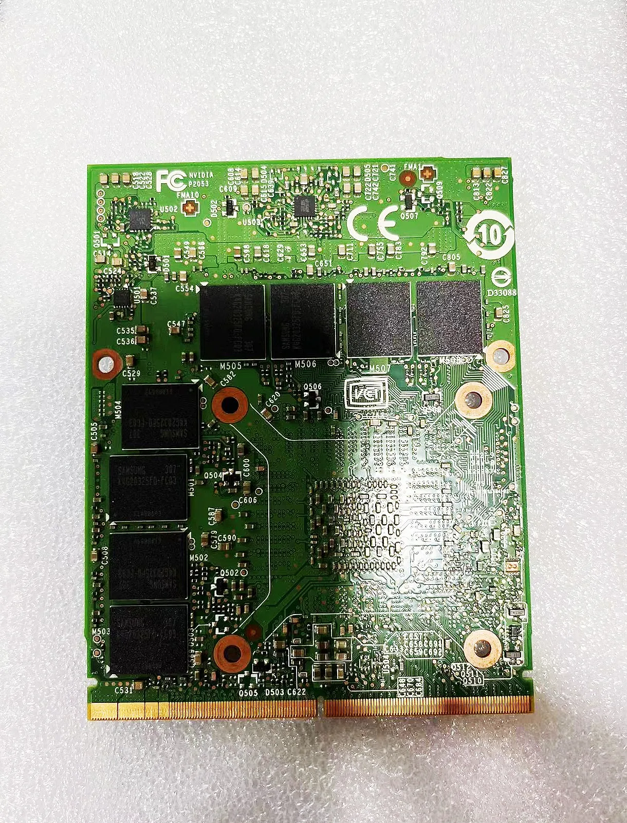 Imagem -02 - Msi-vídeo de Scheda por Imac A1312 Gtx880m Gtx 880m Gddr5 8gb N15e-gx-a2 A1312 Gt60 Gt70
