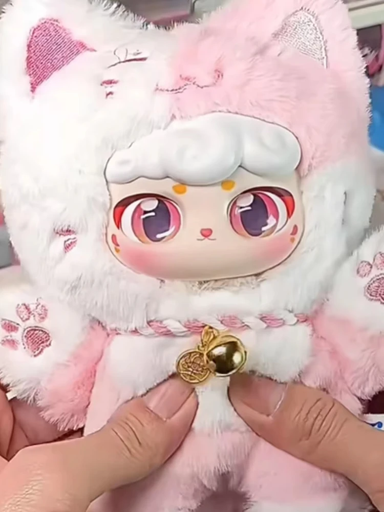 

Lucky Meow слепая коробка милый мультяшный изображение кукла кулон ручной работы подарок на день рождения серия Коллекционная модная игрушка