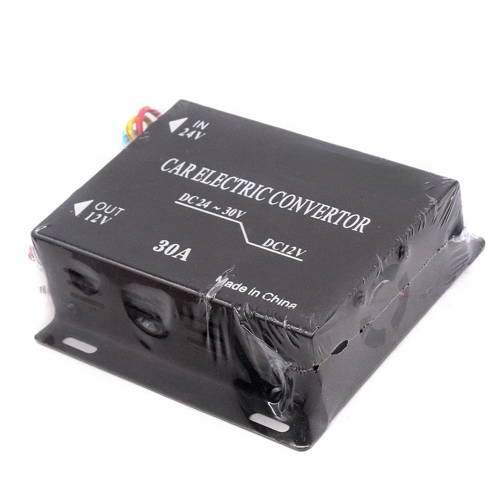 10A/15A/20A/30A 24v dc to 12v dc converter car step down converter power transformer