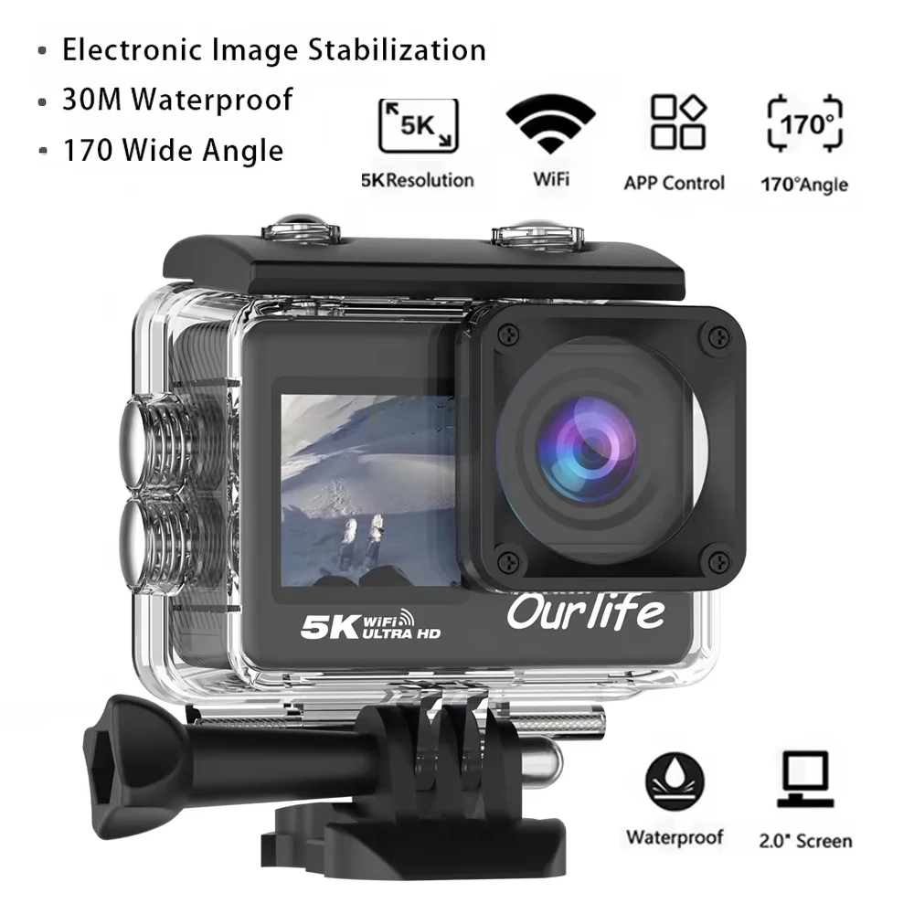 5K30FPS Action Came… - image