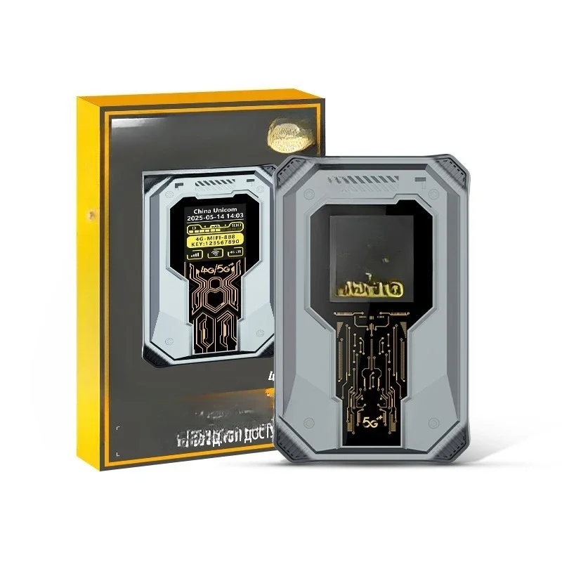 

4G new color screen router portable wifi car portable mobile mechanical wind large capacity