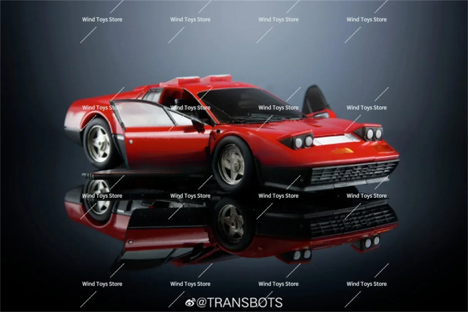 In Stock X-Transbot-MX-23 MX23 Transformer, G1 MP Accelerator