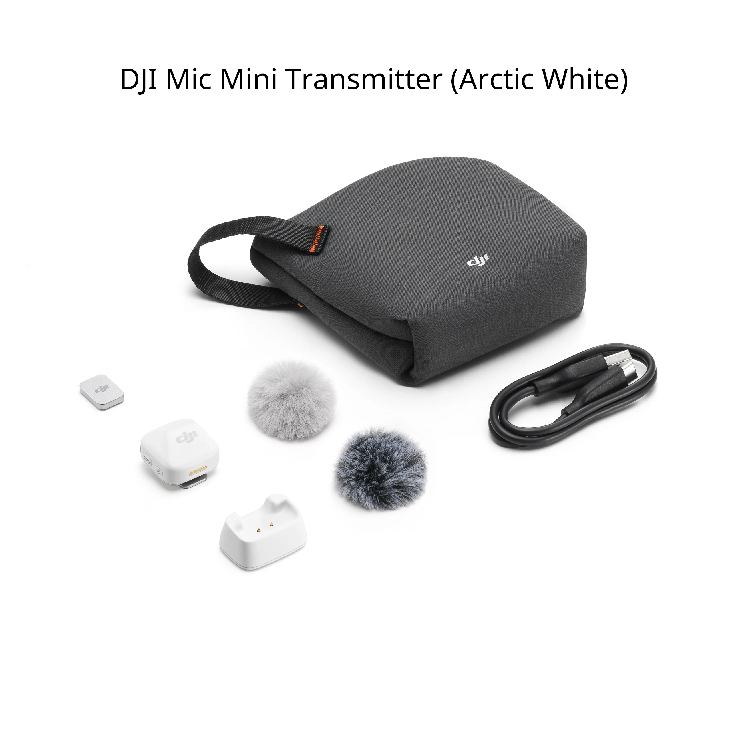 DJI MIC mini Small Ultralight Discreet High-Quality Audio With Stable Transmission original brand new in stock view 5