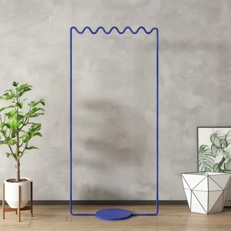 Perchero de estilo nórdico para dormitorio, perchero de lujo para pasillo, elegante soporte para ropa que ahorra espacio para organización de entrada