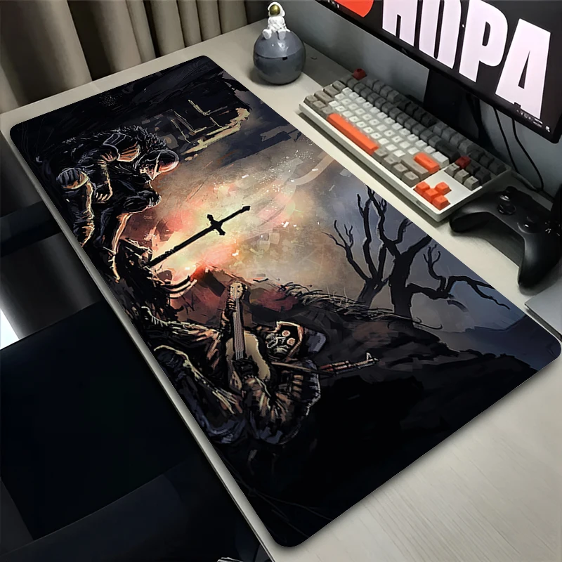 Mouse Pad PC Non Slip Rubber Cool Mousepad Laptop Gamer Cabinet Keyboard Pad S-stalker 2 Office Computer Gaming Desk Mouse Mat