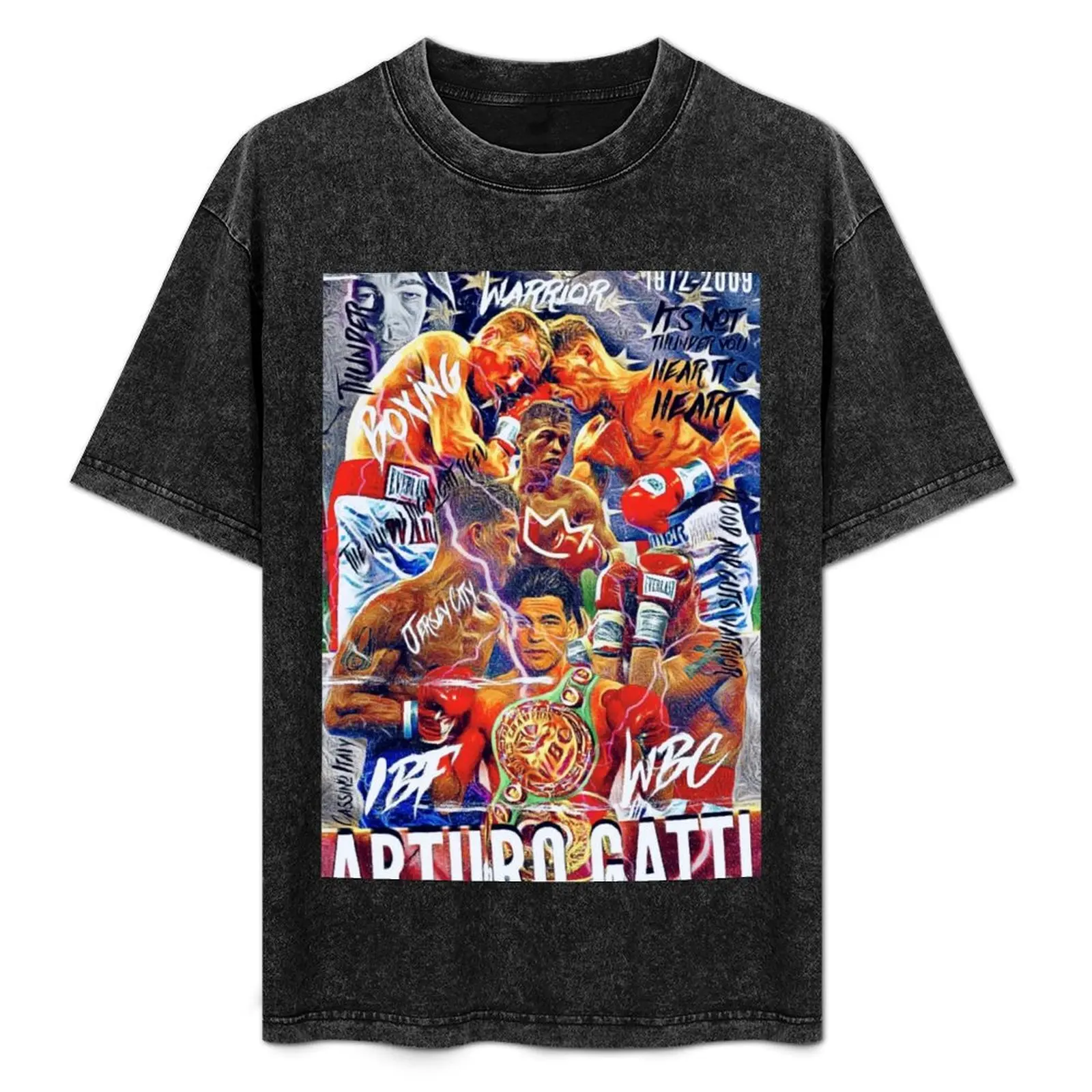 Arturo gatti T-Shirt custom shirt anime cotton graphic tees t shirts for men graphic