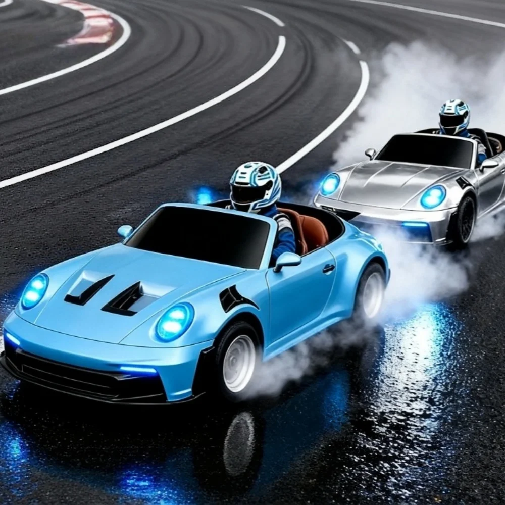 Custom Electric Drift Kart 72V Racing Toy High Power Adult Outdoor Drifting Stunt Go Kart