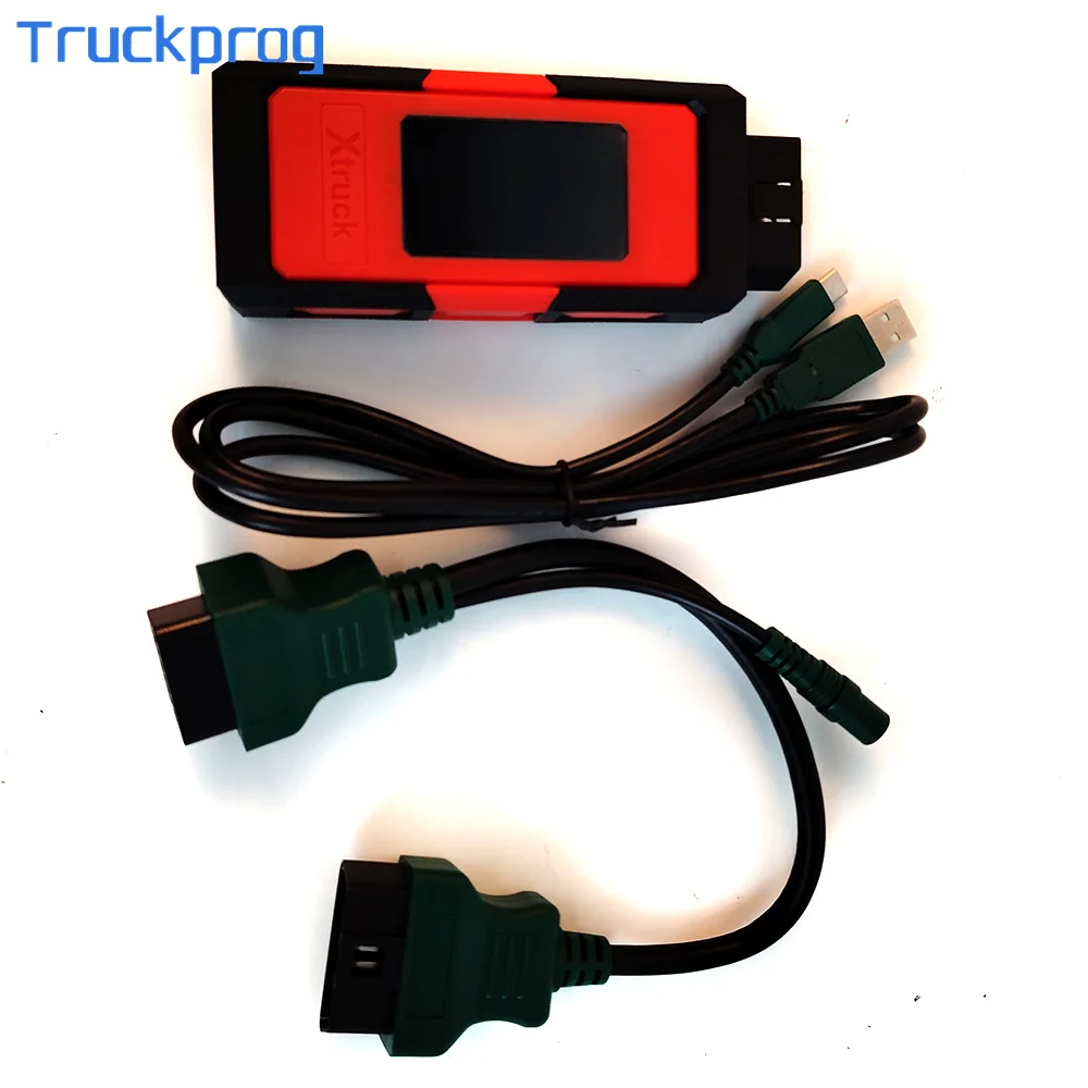 X005 Plus Forced Regeneration of DPF Data Read Truck Diagnostic Tool for SHACMAN WEICHAI SINOTRUK CNHTC Howo DongFeng FAW