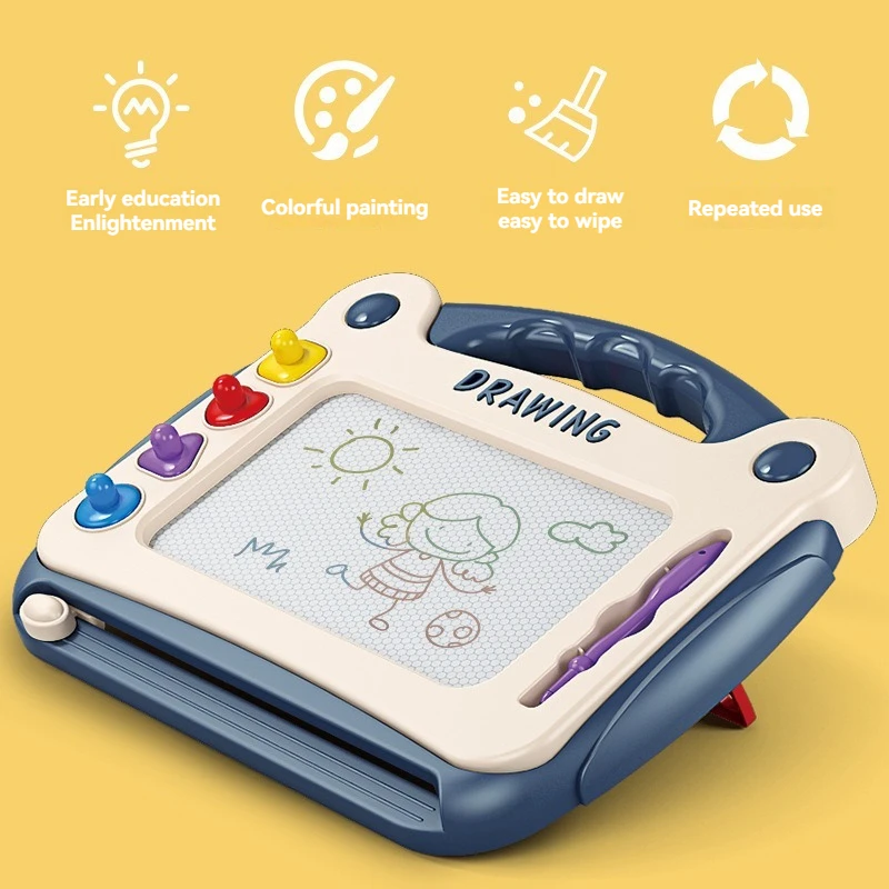 ใหม่คริสต์มาสเด็กกระดานวาดภาพแม่เหล็ก WordPad เด็กสี Graffiti BOARD Art การศึกษาของเล่นของขวัญของเล่นเด็ก